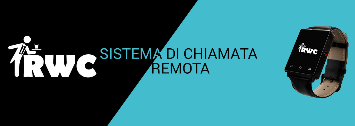 RWC Italia - Chiamata Remota Camerieri