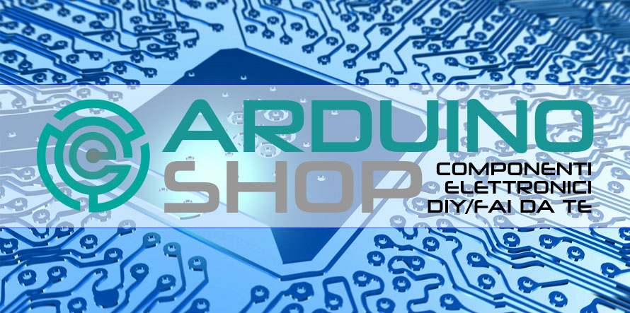 Arduino Shop, il tuo riferimento per il DIY